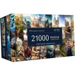 TREFL UFT Kronika Země Od stvoření k budoucnosti 21000 dílků – Zboží Dáma