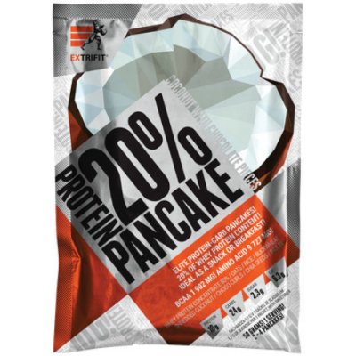 EXTRIFIT Protein Pancake 20 % 50g Příchuť: Čokoláda-banán