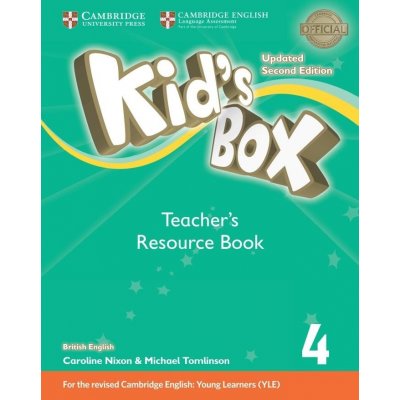 Kid´s Box updated second edition 4 Teacher´s Resource Book with Audio Download