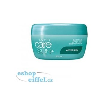 Avon Soothing After Sun Body Butter vyživující tělový krém po opalování 200 ml