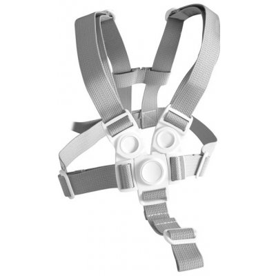 Sedees Kšíry / bezpečnostní popruhy šedé – Zboží Dáma