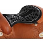 Acavallo Gelový potah na westernové sedlo Dri Lex Ortho Coccyx hnědá – Zboží Dáma