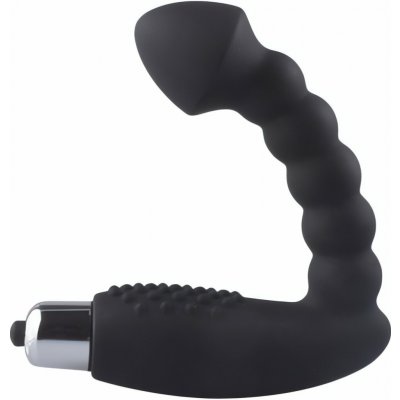 Sensual Prostate Massager Ultimate P Spot 22,5 cm, černý – Zbozi.Blesk.cz
