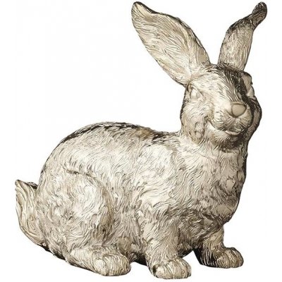 LENE BJERRE Serafina Zlatý králík, 8 x 8 cm