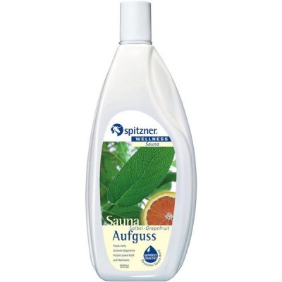 Spitzner Esence do sauny Šalvěj - Grapefruit 1 l – Hledejceny.cz