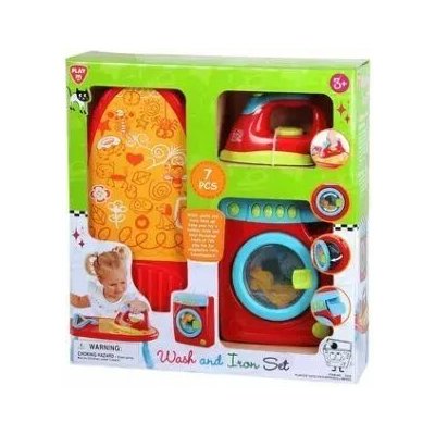 Playgo Žehlička se sadou pračky – Sleviste.cz