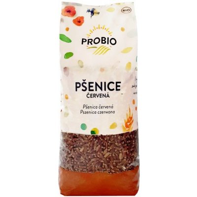 ProBio Pšenice červená Bio 0,5 kg – Sleviste.cz