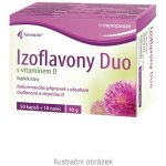 Noventis Izoflavony Duo s vitamínem D 60 kapslí – Hledejceny.cz