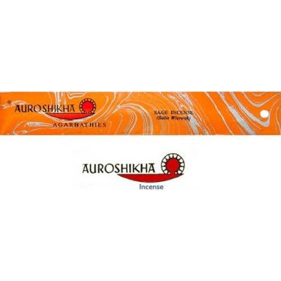 Auroshikha Vonné tyčinky Bílá šalvěj 10 ks – Hledejceny.cz
