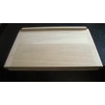 Vál na těsto dřevěný 50x35 cm - Plastimex – Hledejceny.cz