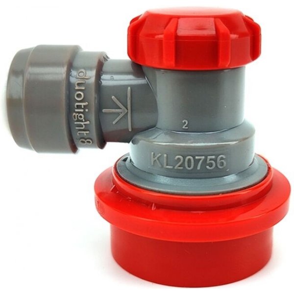 Příslušenství k výčepnímu zařízení Kegland Naražeč Ball Lock - plyn 8mm duotight