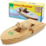 Vilac dřevěná loďka na gumičkový pohon – Zboží Dáma