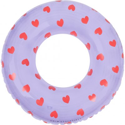 Swim Essentials Hearts transparent 90 cm – Zboží Dáma