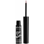 NYX Professional Makeup Epic Wear Liquid Liner tekuté linky na oči s matným finišem 07 Red 3,5 ml – Sleviste.cz