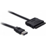 DeLock 84402 kabel eSATAp na SATA 22 pin délka 0,5m, pro 2,5" i 3,5" HDD – Sleviste.cz
