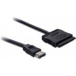 DeLock 84402 kabel eSATAp na SATA 22 pin délka 0,5m, pro 2,5" i 3,5" HDD – Zboží Živě