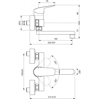 Ideal Standard B1717AA – Hledejceny.cz