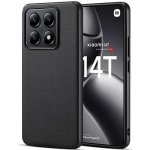 Lenuo TPU leather kryt Pro Xiaomi 14T Black – Zboží Živě