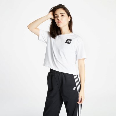 THE NORTH FACE W CROPPED FINE TEE TNF White