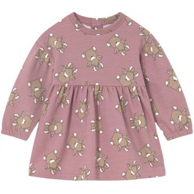 MAYORAL dívčí šaty medvídci růžová – Zboží Dáma