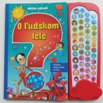 O ľudskom tele - Fortuna Libri – Hledejceny.cz
