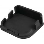 Protiskluzová silikonová podložka / držák telefonu LAMPA 18,5 x 9,5 cm černá – Zboží Mobilmania
