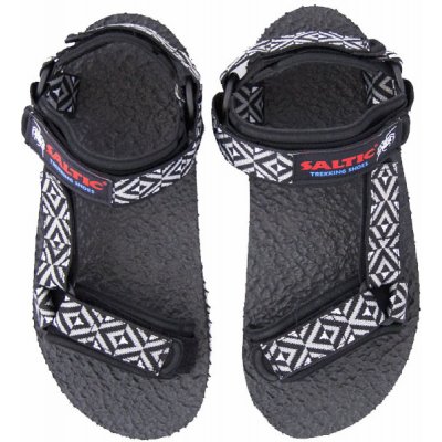 Saltic trekové sandály šedá – Zboží Mobilmania