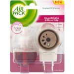 AIR WICK electric komplet Jemný satén a měsíční lilie 19 ml – Zbozi.Blesk.cz