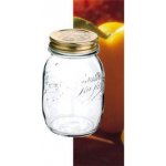 Bormioli Rocco Skleněná s víčkem Quattro Stagioni 1 l – Zboží Mobilmania