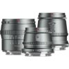 Objektiv TTArtisan Titanium Lens Set MFT: MF 17mm/1.4, MF 35mm/1.4, MF 50mm/1.2 (limitovaná edice)