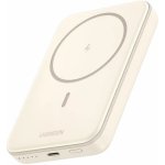 UGREEN 5000mAh Mini Powerbank Wireless 15W with MagSafe white – Hledejceny.cz