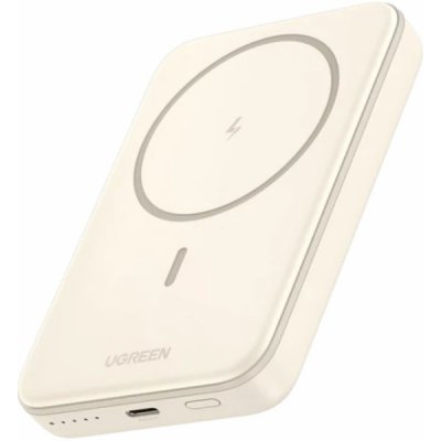 UGREEN 5000mAh Mini Powerbank Wireless 15W with MagSafe white – Hledejceny.cz