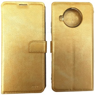 Pouzdro Molan Cano Issue Book Xiaomi Mi 10T Lite, Gold