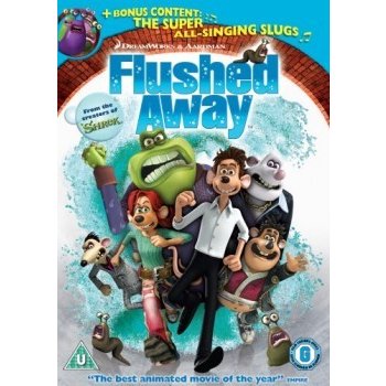 Flushed Away DVD