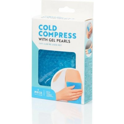 Hřejivý-chladivý obklad s gelovými perličkami 19 × 12 cm – Zboží Dáma