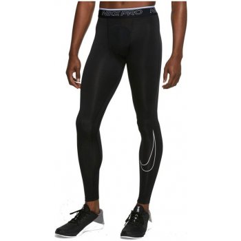 Nike legíny Pro Dri-FIT Men's Tights Black Černá