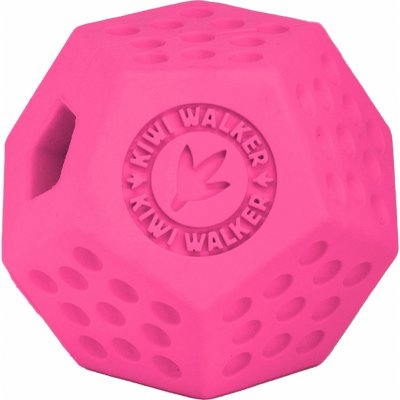 Kiwi Walker Gumová hračka DODECABALL s dírou na pamlsky Maxi 8 cm