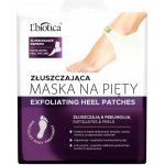 L’Biotica Heel Patches Masks Peeling Exofilační maska na paty 18 g – Sleviste.cz