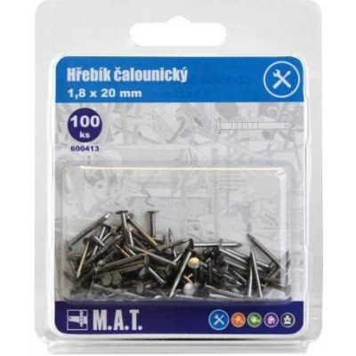 hřebík čalounický 20x1,8mm (100ks) – Sleviste.cz