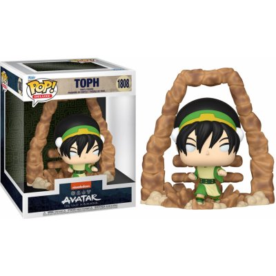 Funko Pop! 1808 Deluxe Avatar The Last Airbender Toph – Zboží Dáma