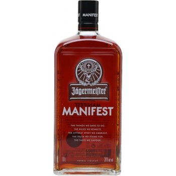 Jägermeister Manifest 1 l (holá láhev)