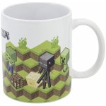 Stor Hrneček keramický Minecraft zelený 325 ml – Zboží Dáma