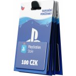 PlayStation Dárková karta 100 Kč – Zboží Živě