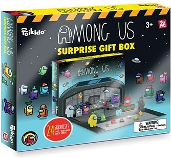 Among Us dárková krabice překvapení 24ks