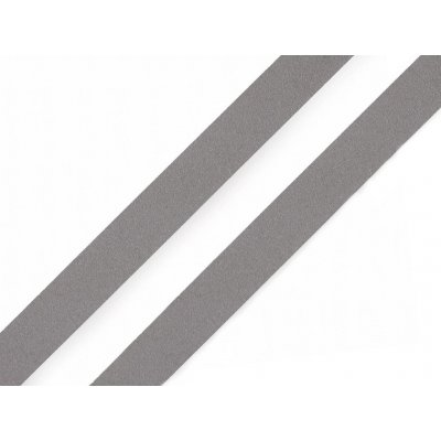 Prima-obchod Reflexní páska šíře 10 mm našívací, barva šedá
