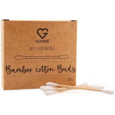 Goodie Bambusové tyčinky do uší 100 ks – Hledejceny.cz