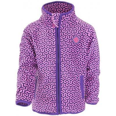 Pidilidi PD1116 dívčí mikina propínací fleezová holka – Zboží Dáma