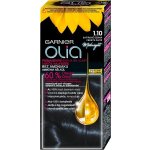 Garnier Olia Permanent Hair Color olejová permanentní barva na vlasy 1,10 Black Sapphire 50 g – Sleviste.cz