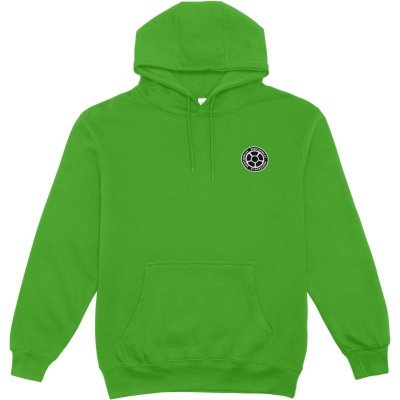 mikina SCOOTERING Long Hoodie s kapucí LIME green – Sleviste.cz