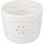 Svícen porcelánový vločka 7,5 cm – Hledejceny.cz